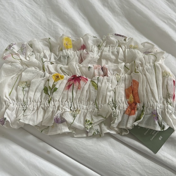 NWT floral tube top - Picture 4 of 4